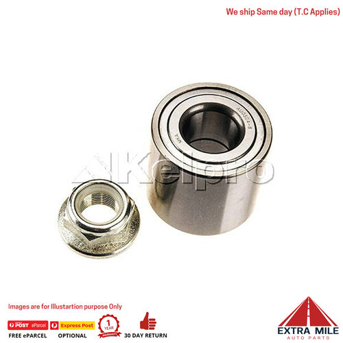 Wheel Bearing Kit for Nissan Micra 1.2L 3cyl K13 HR12DE fits - Rear Left/Right KWB5378