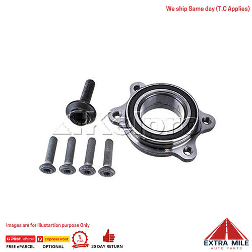 Wheel Bearing Kit for Audi A4 3.0L V6 B8 8K2 TDI CCWA fits - Front/Rear (Left/Right) KWB5390 TO 01/09