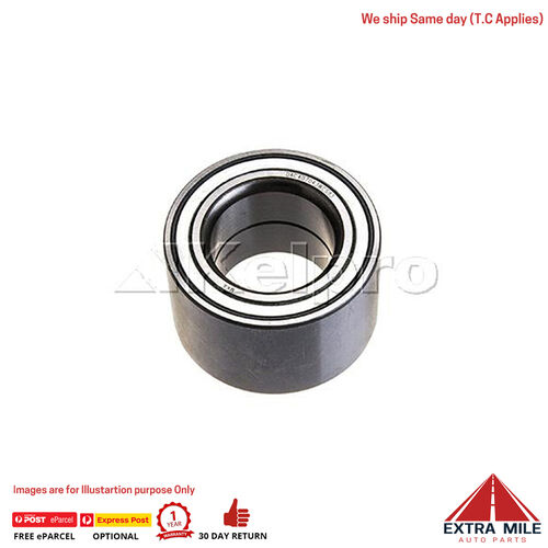 Wheel Bearing Kit for Mitsubishi Lancer 1.8L 4cyl Evo I CD9A 4G93 fits - Rear Left/Right KWB5397 Suits 40mm Inner Diameter Bearing