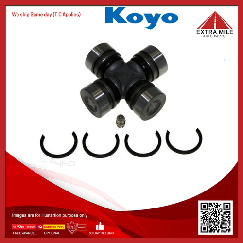 Koyo Universal Joint For Toyota Supra MA61R 2.8L Petrol 5ME 2D Copue