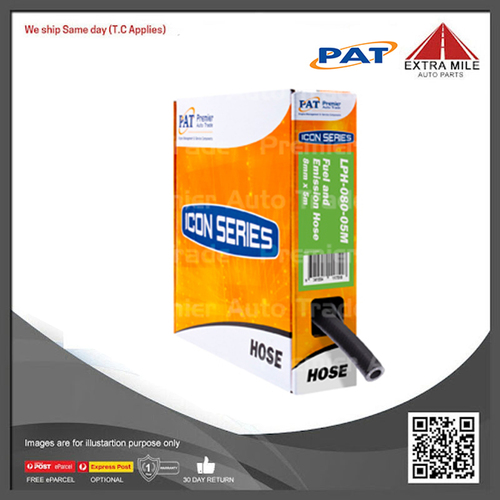 PAT Fuel and Emission Hose - LPH-080-05M