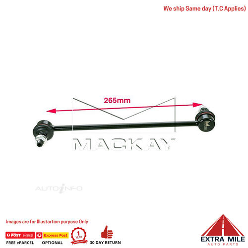 Mackay Front sway bar Link For Mitsubishi Lancer CJ CF CY4A Engine ALL - LR1011