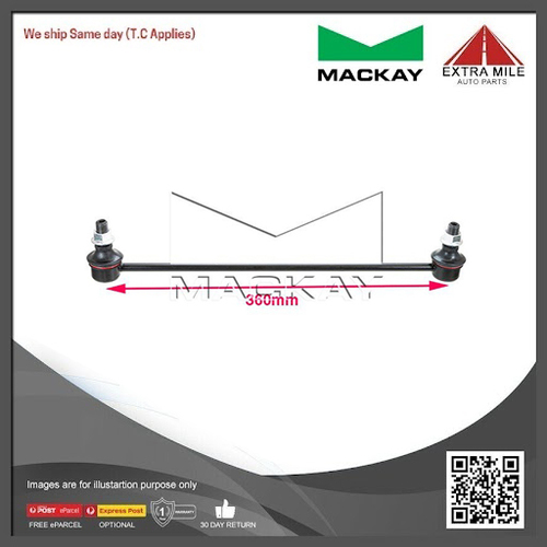 Mackay Sway Bar Link Front For Toyota Yaris NCP93R NCP90R NCP130R ALL 2005-2015