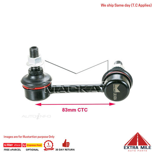 Rear sway bar link RH for Honda CR-V RE RE4 Engine ALL 2007 to 2012