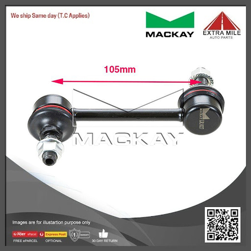 Mackay Sway Bar Link Rear For Toyota Corolla AE112R Engine ALL 1998 -2001-LR1027