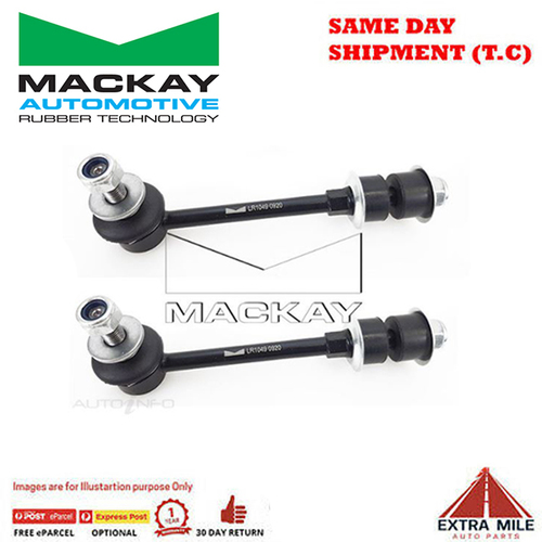 Sway bar Link Front Kit Pair Left/Right Hand For Nissan Patrol GQ