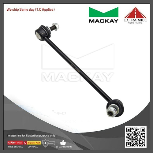 Mackay Sway Bar Link Rod Front LH For Tesla Model 3 Long Range BEV 0.0L ELEC