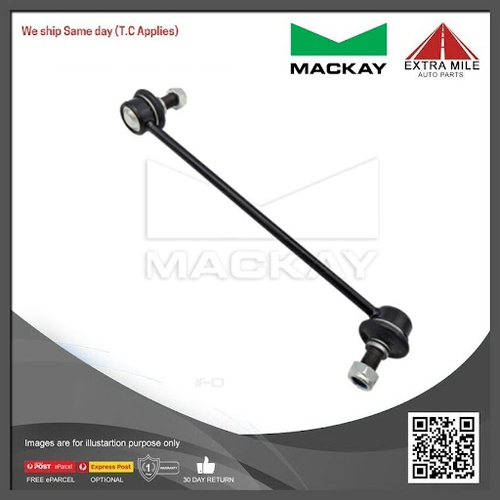 Mackay Sway Bar Link Rod Front LR & RH For Kia Stonic GT YB 1.0L G4LC 16v DOHC