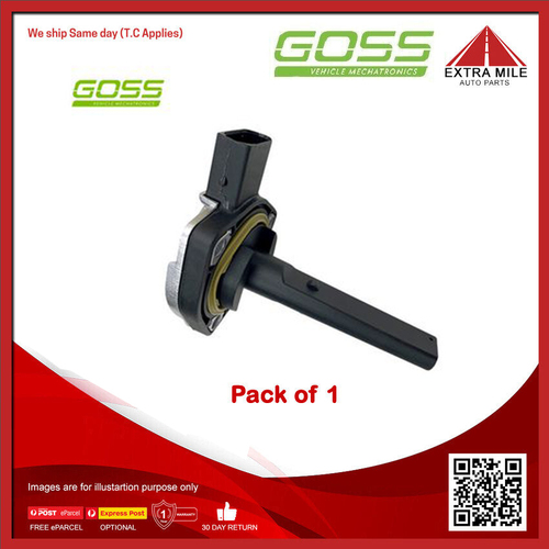 Goss Oil Level Sensor For BMW X1 E84 XDRIVE 23d 2.0L N47 D20 D DOHC - LS119