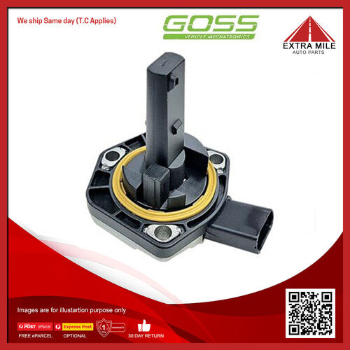 Goss Engine Oil Level Sensor For Volkswagen Eos 1F 2.0L BMM 14 8V SOHC