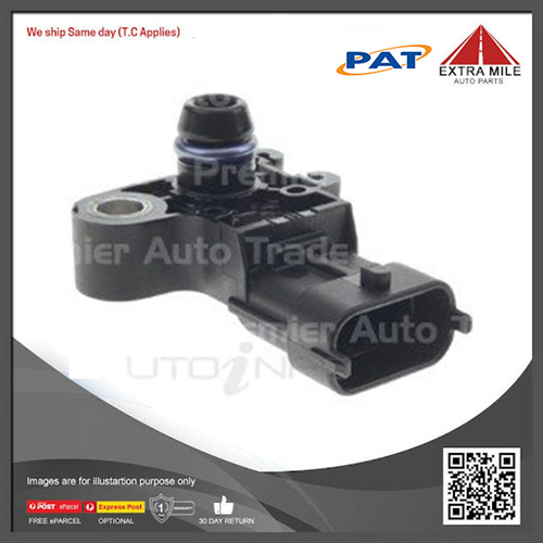 PAT Map Sensor For Mazda BT-50 XT UP UR 3.2L P5AT I5 20V DOHC - MAP-118