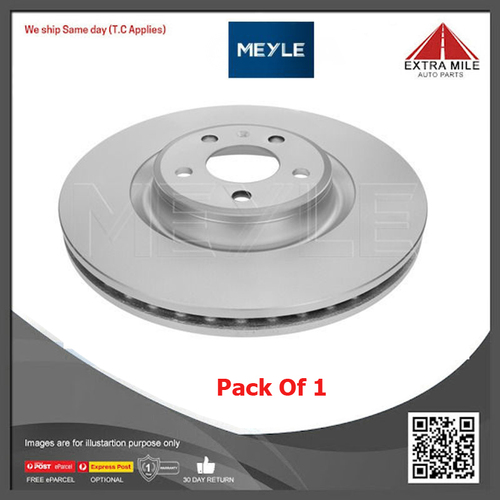 Meyle Disc Brake Rotor 345mm Front For Audi A5 8T3 1.8L/2.0L/3.0L 1798cc