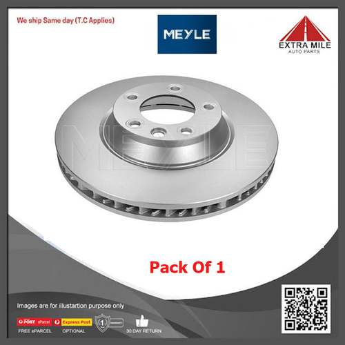 Meyle Disc Brake Rotor 350mm Front For Audi Q7 4LB 3.0L/3.6L/4.2L/6.0L