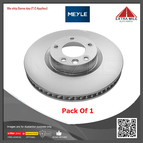 Meyle Disc Brake Rotor 360mm Front For Porsche Cayenne 92A 3.0L/3.6L/4.2L/4.8L