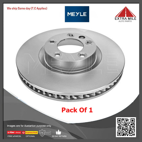 Meyle Disc Brake Rotor 360mm Front For Porsche Cayenne 92A 3.0L/3.6L/4.2L/4.8L