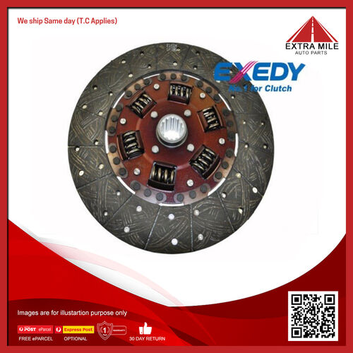 Exedy Clutch Disc For Mitsubishi Fuso MK MM BK FK FM 6.6L/6.9L 6D14/6D15