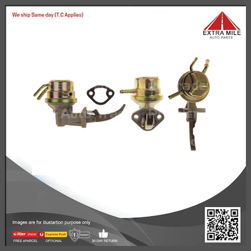 PAT Fuel Pump Mechanical For Ford Courier/Econovan/Spectron - MFP-001M