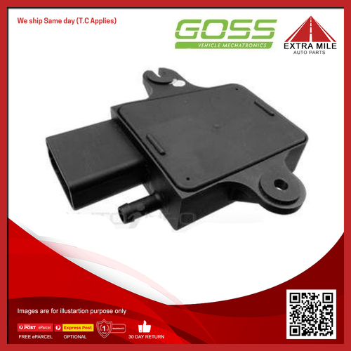 Goss Map Sensor For Ford LTD DA 3.9L, DC 3.9L/4.0L/4.9L, DF/DL 4.0L/4.9L V8