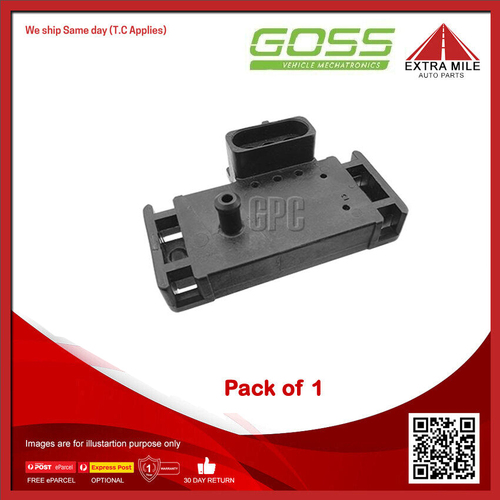 Goss Map Sensor For Jeep Cherokee XJ 4.0L ERH, MX OHV 12v MPFI 6cyl - MP114