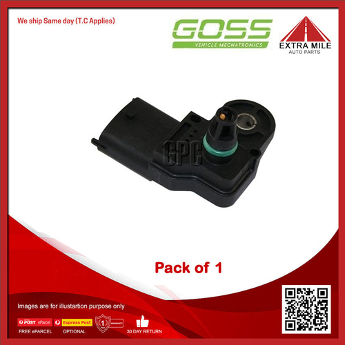 Goss Map Sensor For FPV Force 6 BF II 4.0L Barra 270 DOHC 24v Turbo MPFI 6cyl