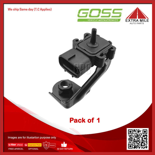 Goss Map Sensor For Toyota Rav 4 SXA11R 2.0L 3S-FE DOHC 16v MPFI 4cyl - MP125