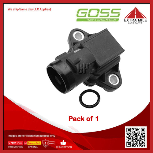 Goss Map Sensor For Honda Prelude BB 2.2L F22Z6 DOHC 16v MPFI 4cyl - MP134