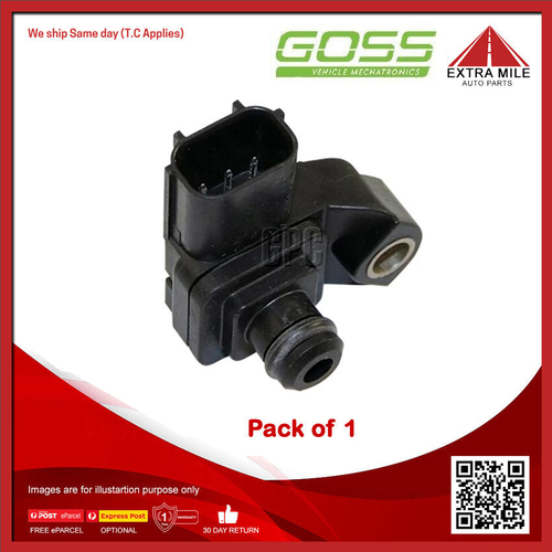 Goss Map Sensor For Honda Odyssey RB 2.4L K24Z2 DOHC 16v MPFI 4cyl - MP136