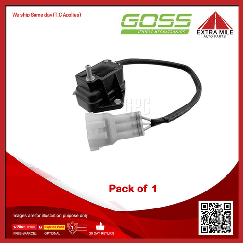 Goss Map Sensor For Honda Integra DA 1.6L D16A3 DOHC 16v MPFI 4cyl - MP139