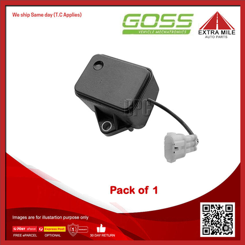 Goss Map Sensor For Honda Civic EG EH 1.6L D16Y1 SOHC 16v MPFI 4cyl - MP140