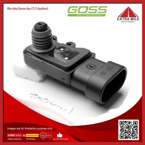 Goss MAP Sensor For VAUXHALL VECTRA 2.2L Z22SE I4 16V DOHC - MP141