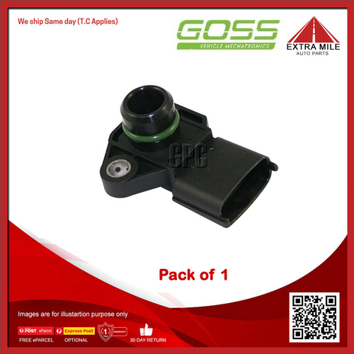 Goss Map Sensor For Kia Sorento BL 3.3L,3.5L,3.8L V6 G6DA DOHC-PB 24v MPFI