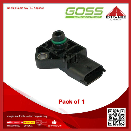 Goss Map Sensor For Saab 9-3 YS3F 2.8L B284L/LP9 DOHC 24v Turbo MPFI 6cyl