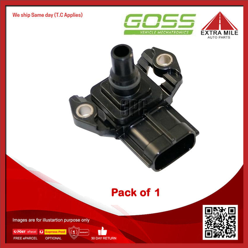 Goss Map Sensor For Isuzu D-Max TF II 3.0L 4JJ1-TC DOHC 16v Turbo Diesel