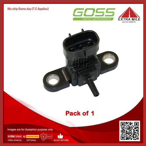 Goss Map Sensor For Isuzu D-Max TF II 3.0L 4JJ1-TC DOHC 16v Turbo Diesel