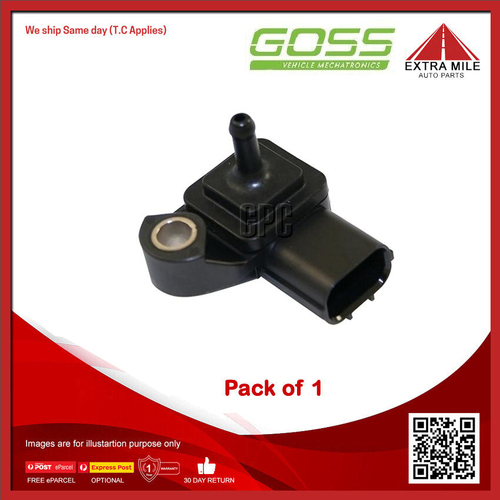 Goss Map Sensor For Mitsubishi Triton ML,MN 2.5L,3.2L 4D56 DOHC 16v Turbo Diesel