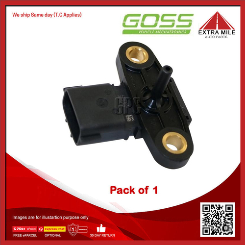 Goss Map Sensor For Nissan Pathfinder R51 2.5L YD25DDTi DOHC 16v Turbo Diesel