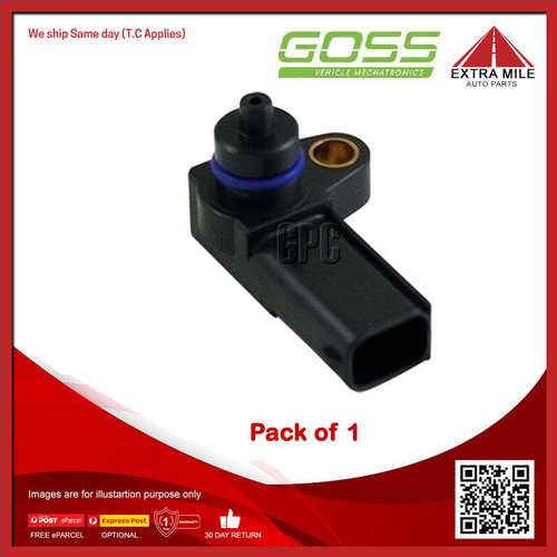 Goss Map Sensor For Subaru Impreza G3 GE/GH 2.0L EJ204 DOHC-PB 16v MPFI