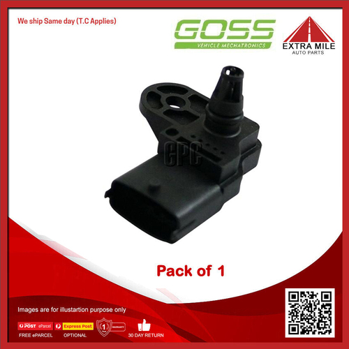 Goss Map Sensor For Smart MCC Forfour 454 1.3L M135.930 (4A90) DOHC 16v MPFI