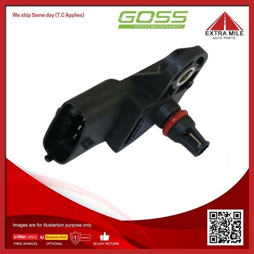 Goss MAP Sensor For OPEL ASTRA CDTi PJ 2.0L A20DTH I4 16V DOHC - MP186