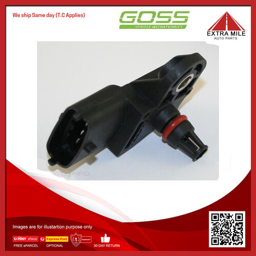 Goss Map Sensor For Mazda BT-50 B3000 UN 3.0L WEAT I4 16V DOHC - MP186GEN