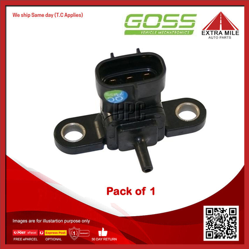 Goss Map Sensor For Toyota Hilux TGN16R 2.7L 2TR-FE DOHC 16v MPFI 4cyl - MP187