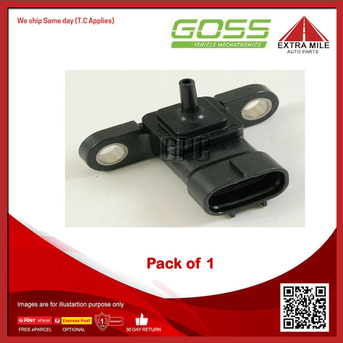 Goss Map Sensor For Toyota Tarago ACR30R 2.4L 2AZ-FE DOHC 16v MPFI 4cyl