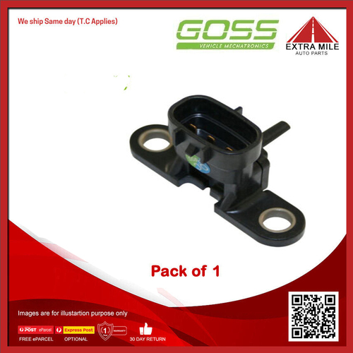 Goss Map Sensor For Toyota Hilux KUN16R,KUN26R 3.0L 1KD-FTV DOHC  Turbo Diesel