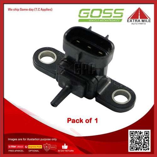 Goss Map Sensor For Toyota Land Cruiser KDJ120R,KDJ150R 3.0L 1KD-FTV Diesel