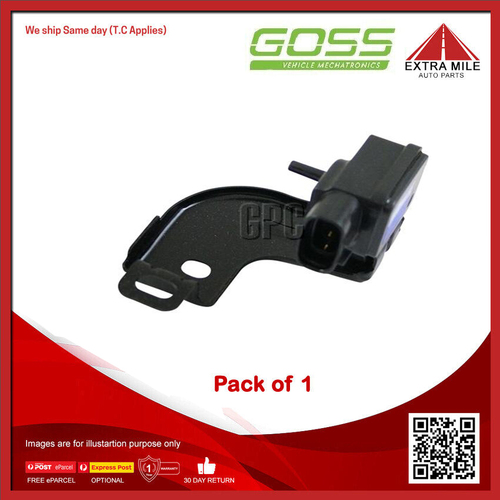 Goss Map Sensor For Toyota Camry SDV10R,SXV10R 2.2L 5S-FE DOHC 16v MPFI