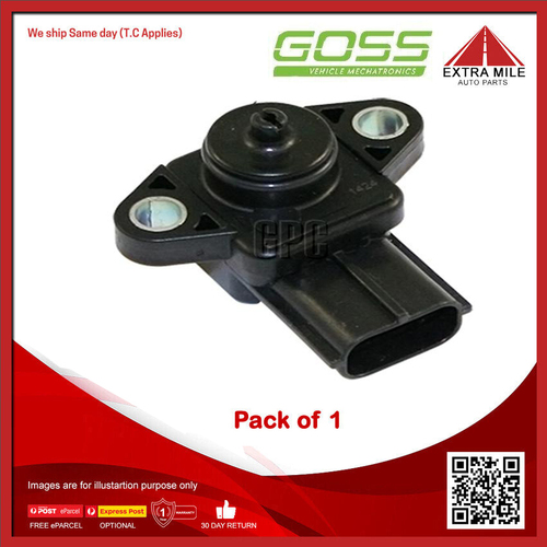 Goss Map Sensor For Tata Safari 1.9L 483DL SOHC 8v Turbo Diesel - MP193