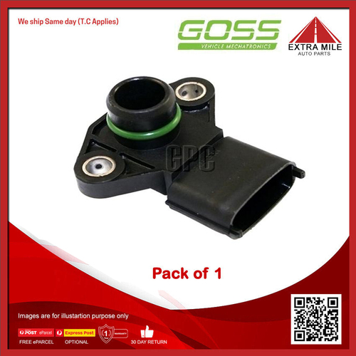 Goss Map Sensor For Kia Sportage SL 2.0L D4HA DOHC 16v Turbo Diesel - MP194