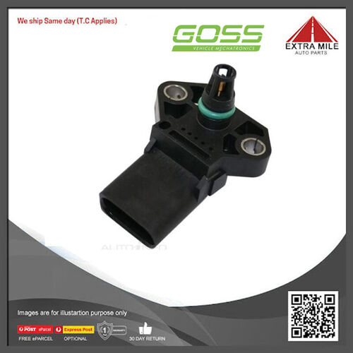 Goss Map Sensor For Skoda Yeti TSi 5L 1.2L CBZB I4 8V SOHC - MP196GEN