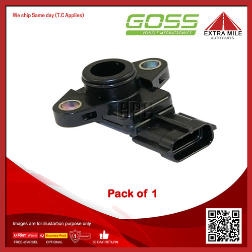 Goss Map Sensor For Suzuki Grand Vitara JT JB627 2.7L V6 H27A DOHC-PB 24v MPFI