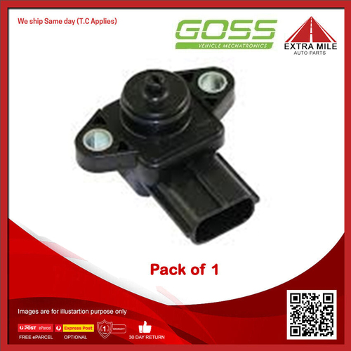 Goss Map Sensor For Subaru Outback B5A BR 2.0L EE20 DOHC-PB 16v Turbo Diesel